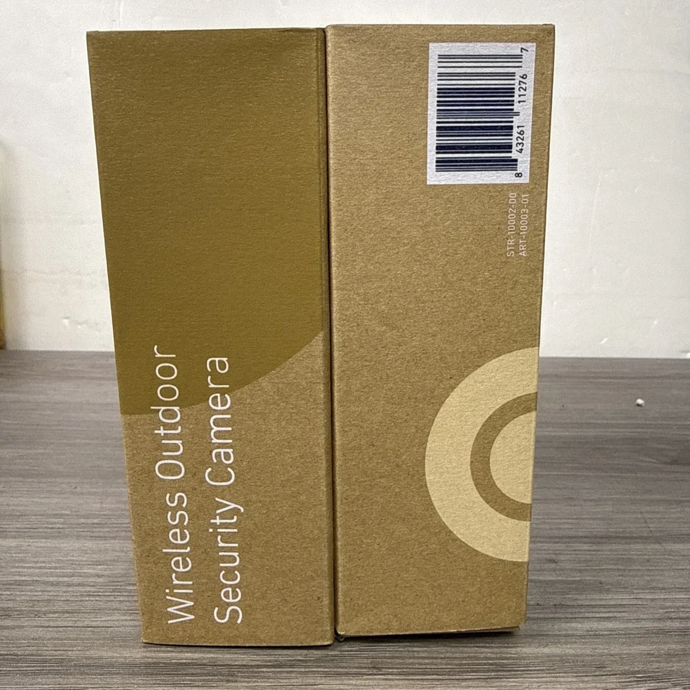 SimpliSafe Wireless Outdoor 1080P Camera White CMOB1 New